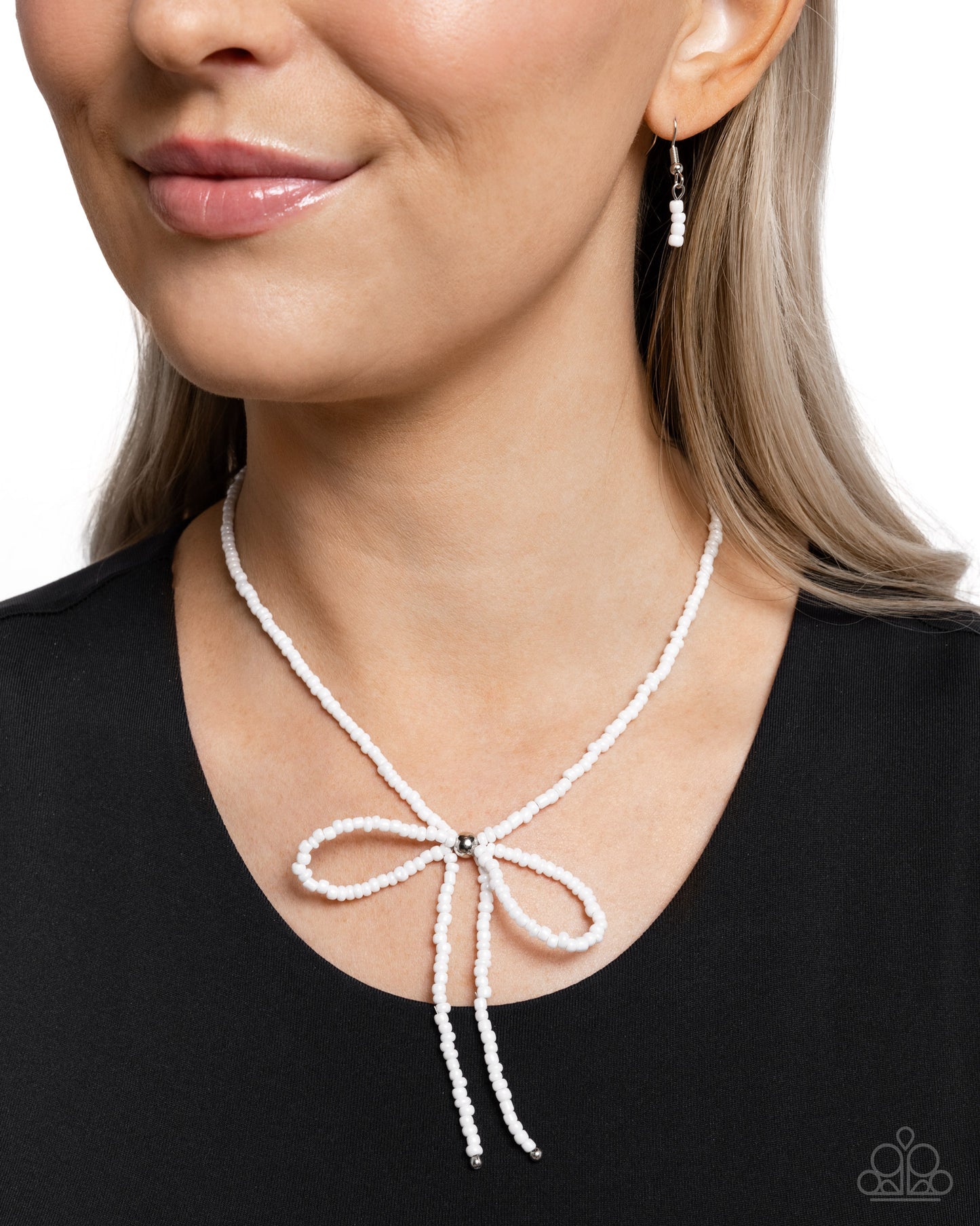 High-Class Hype - White Paparazzi Accessories