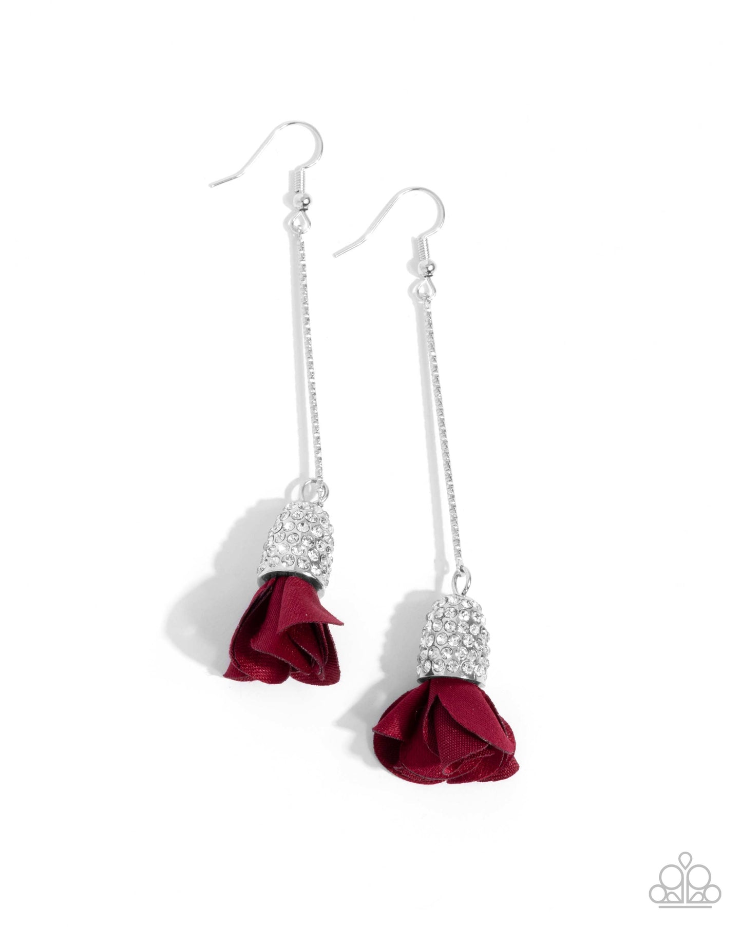 Drop Dead Dazzle - Red Paparazzi Accessories
