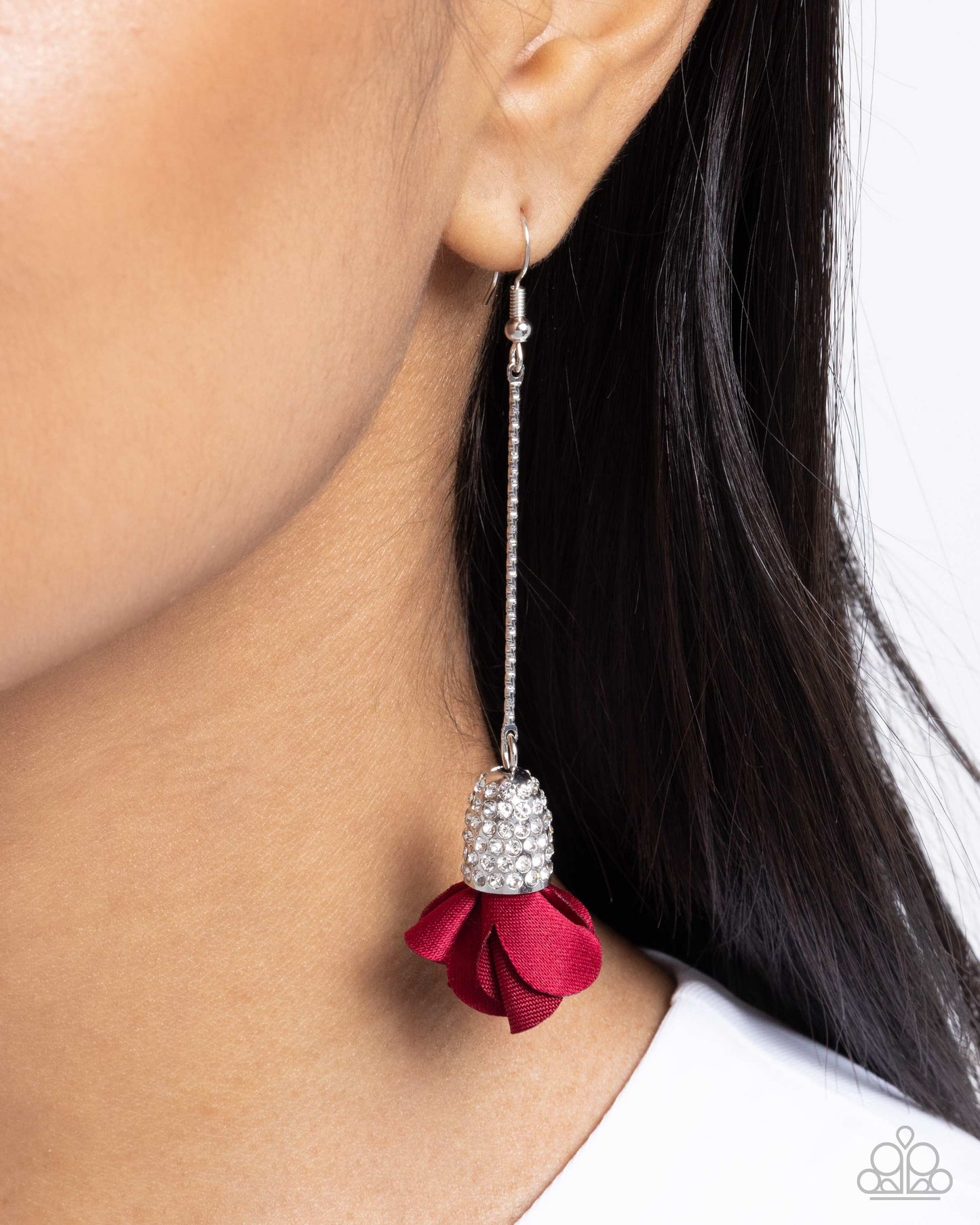 Drop Dead Dazzle - Red Paparazzi Accessories