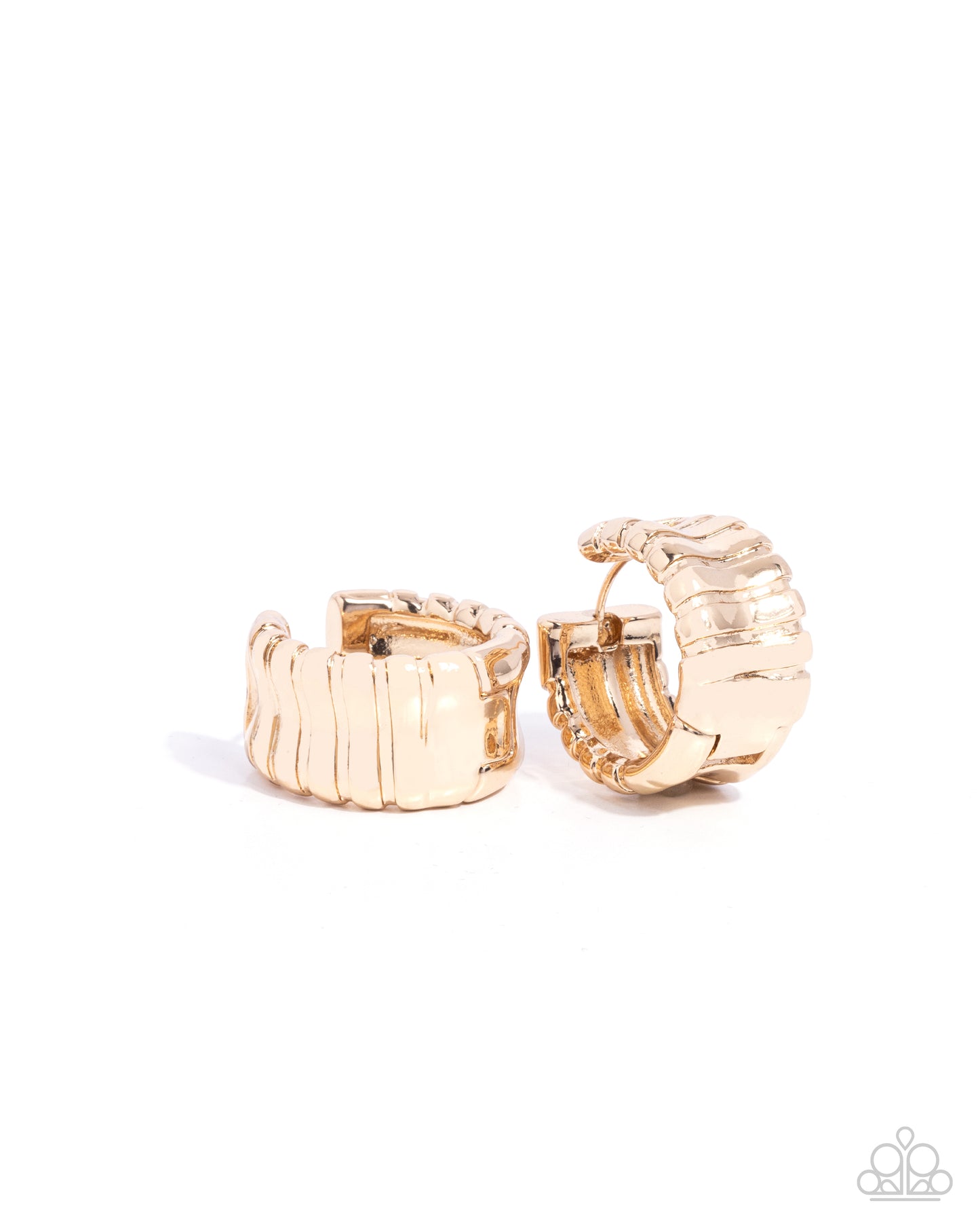 Seamless Sass - Gold Paparazzi Accessories
