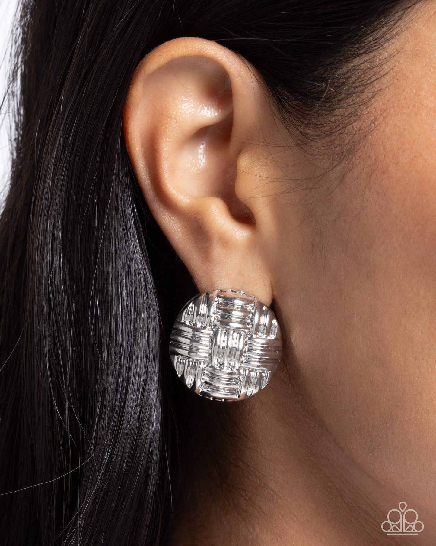 Woven Wisdom - Silver Paparazzi Accessories