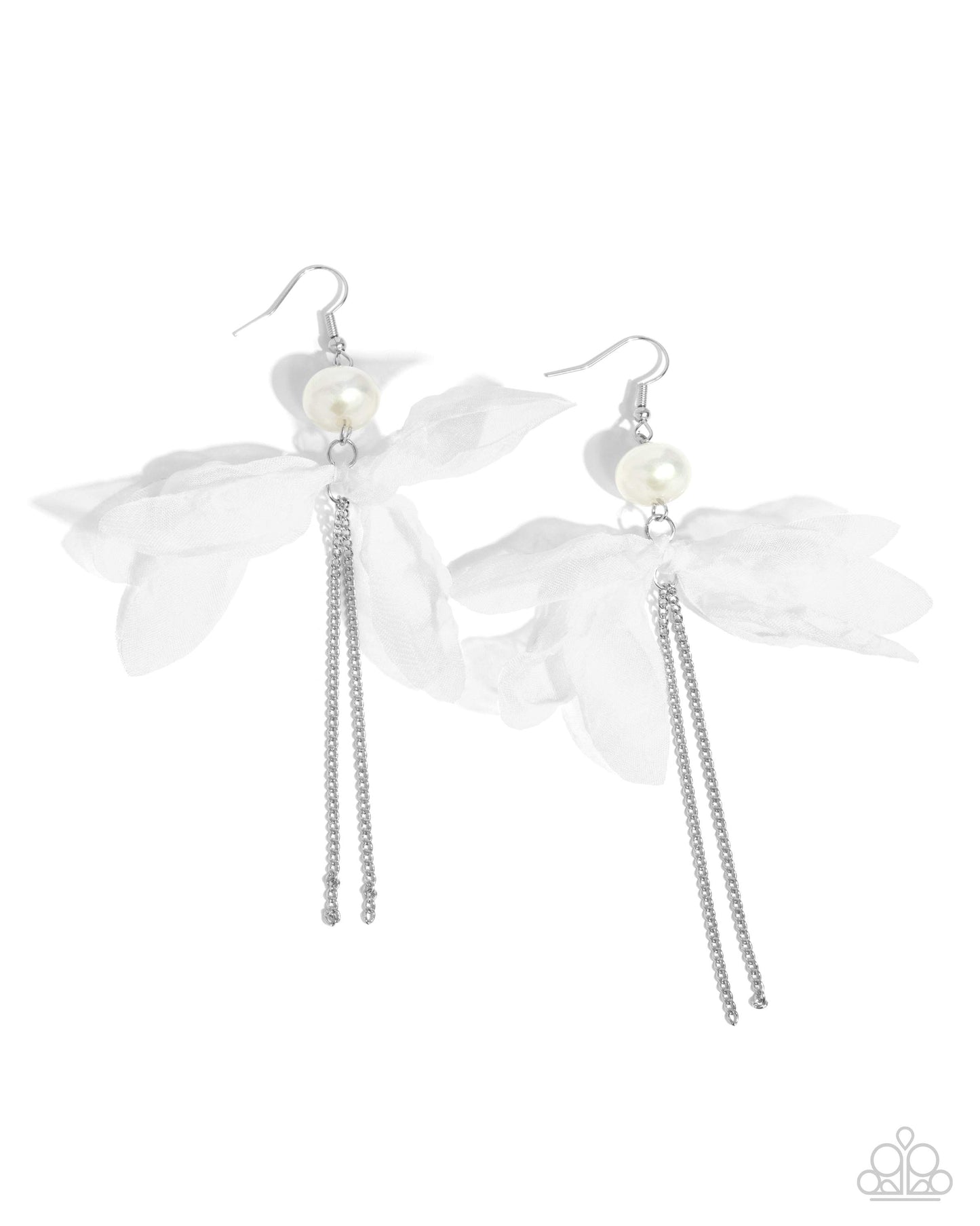 Ballerina Build - White Paparazzi Accessories