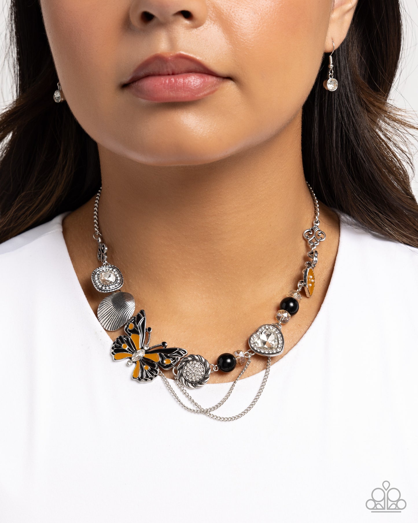 Whimsical Whisper - Black Paparazzi Accessories