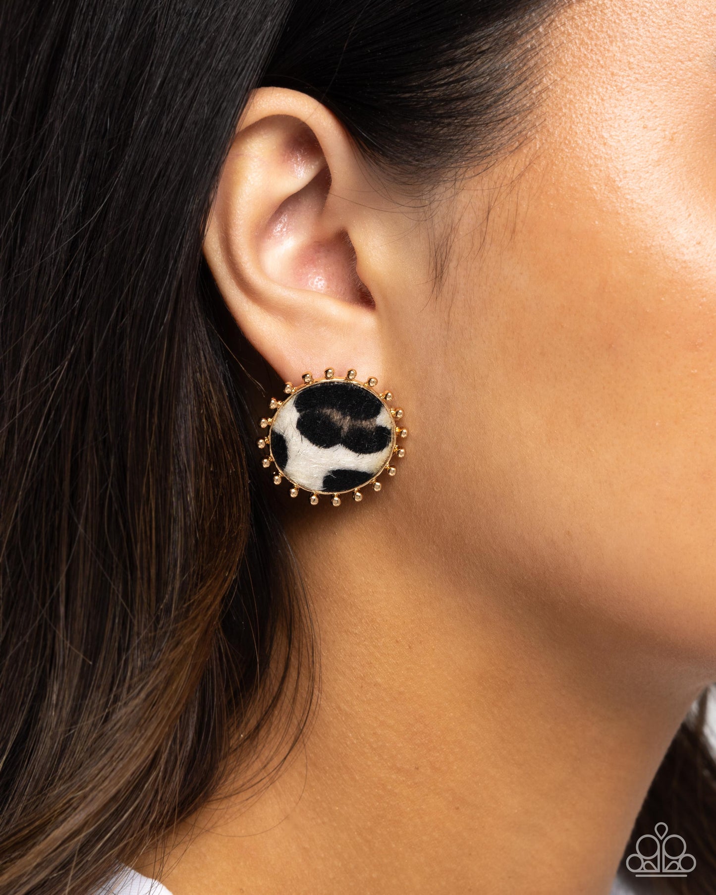 Cowhide Couture - Brown Paparazzi Accessories