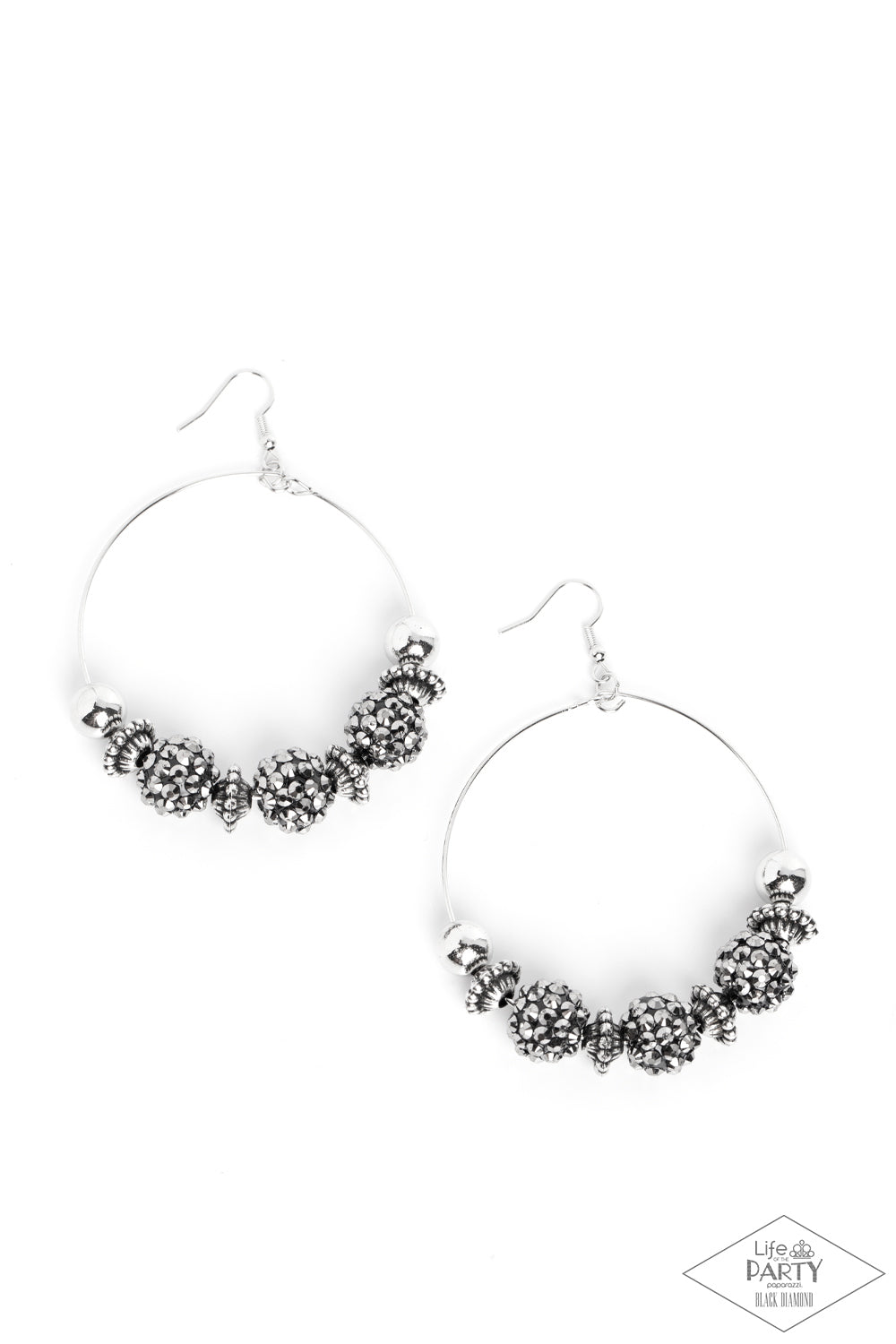 I Can Take a Compliment - Silver Paparazzi Accessories