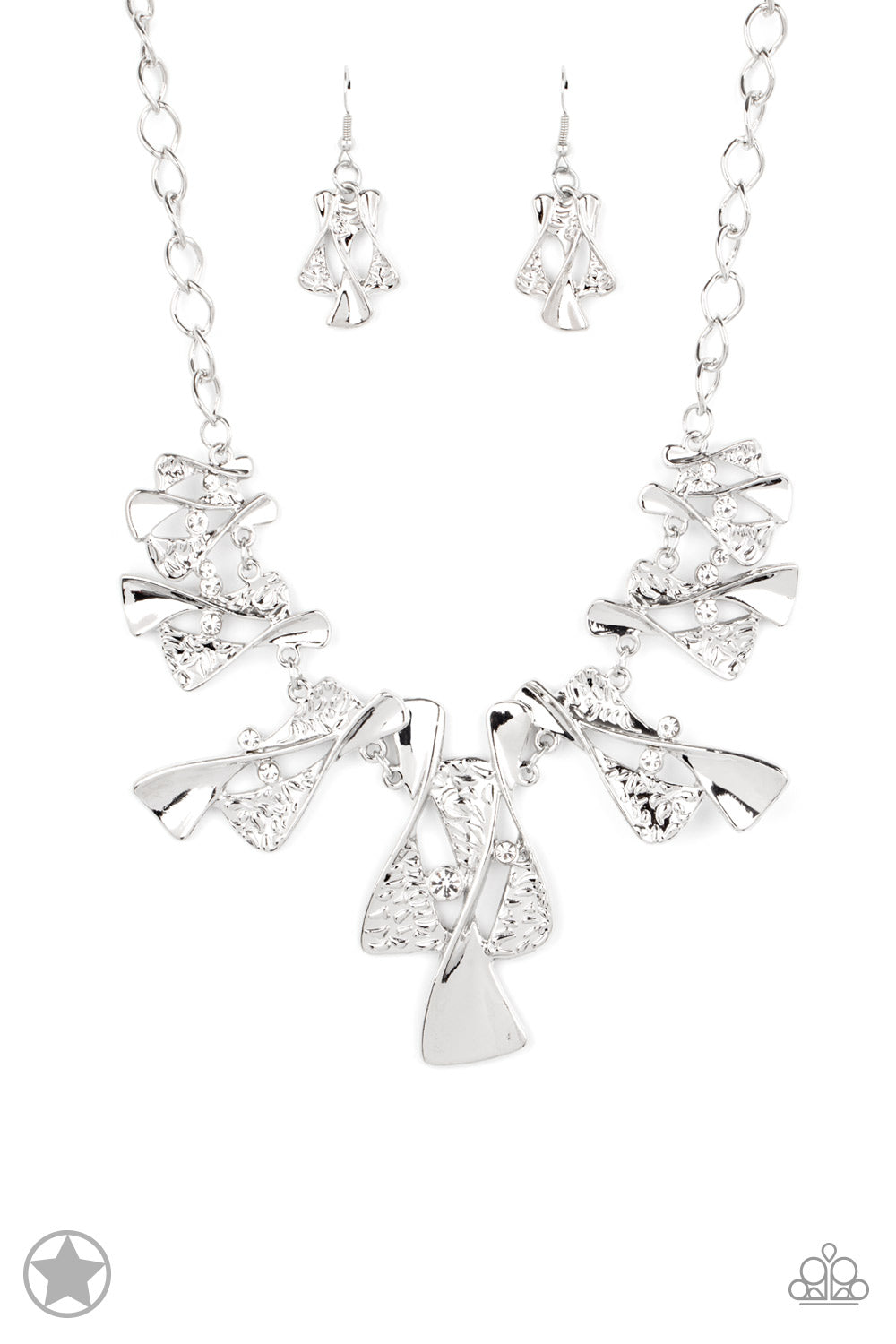 The Sands of Time - Silver Paparazzi Accessories