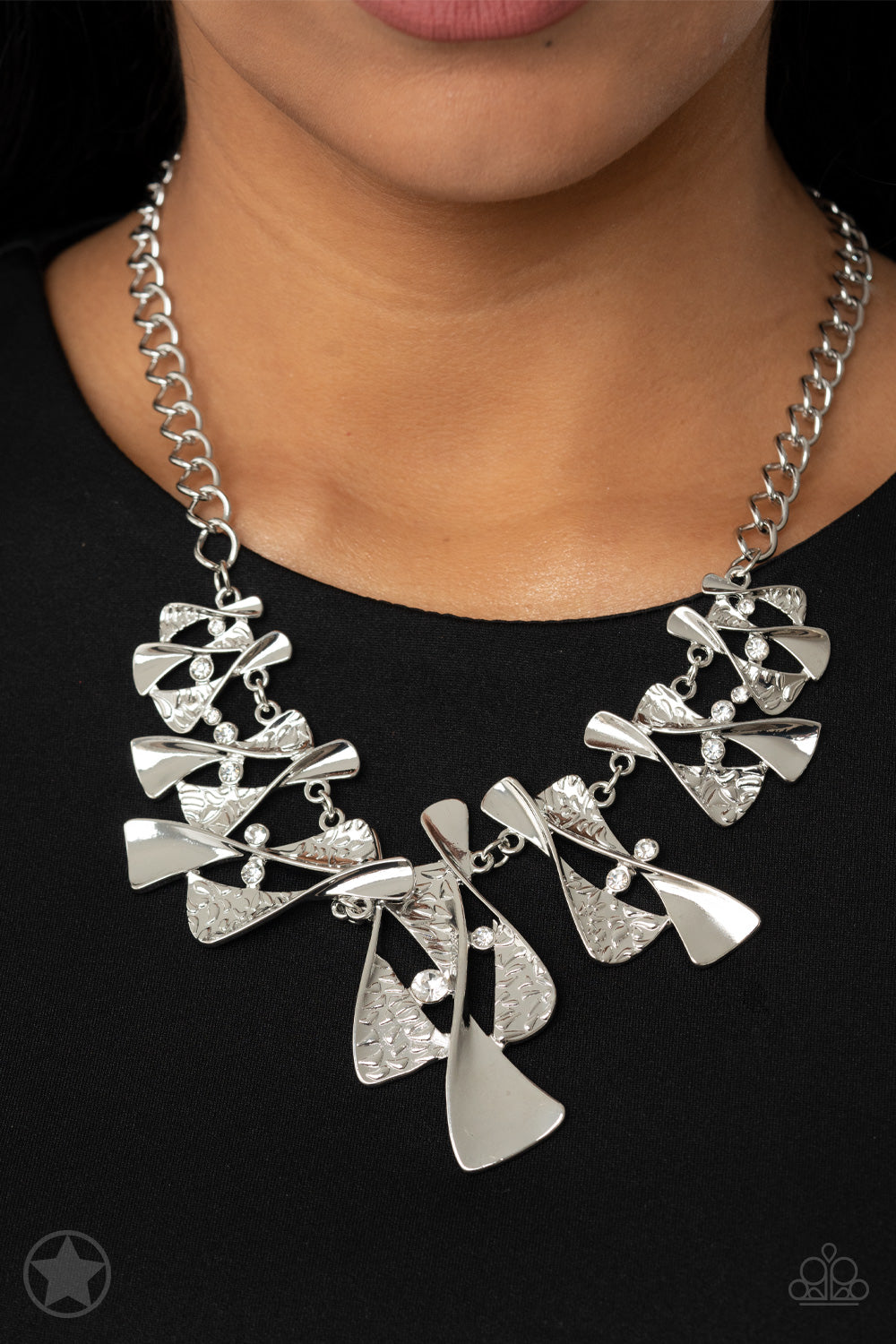 The Sands of Time - Silver Paparazzi Accessories
