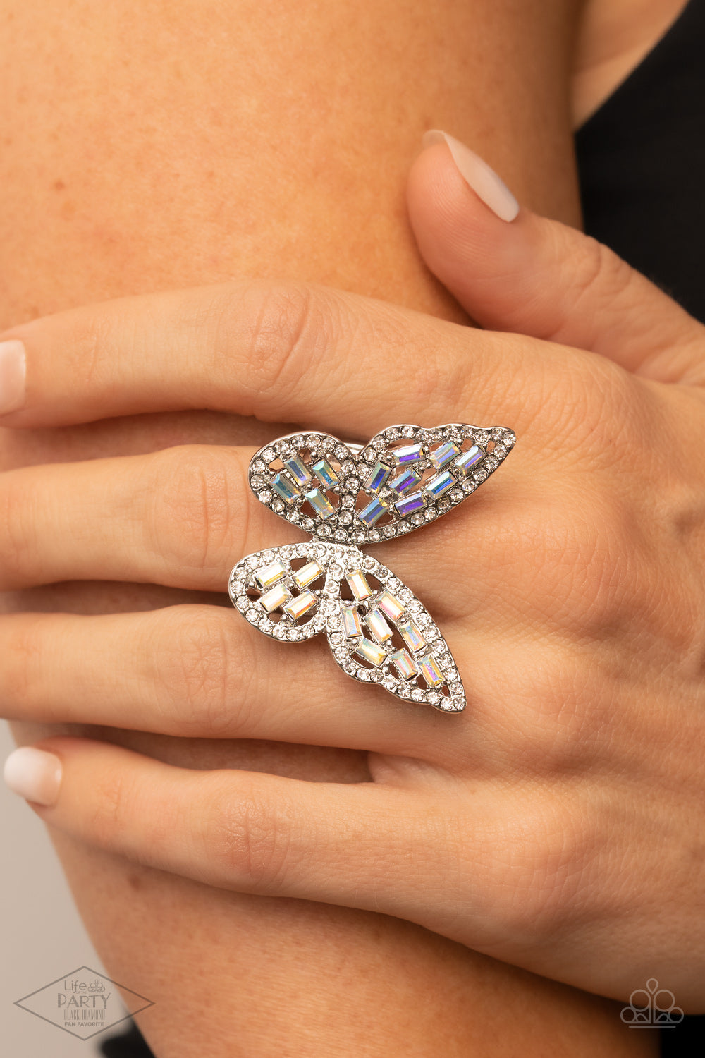 Flauntable Flutter - Multi Paparazzi Accessories