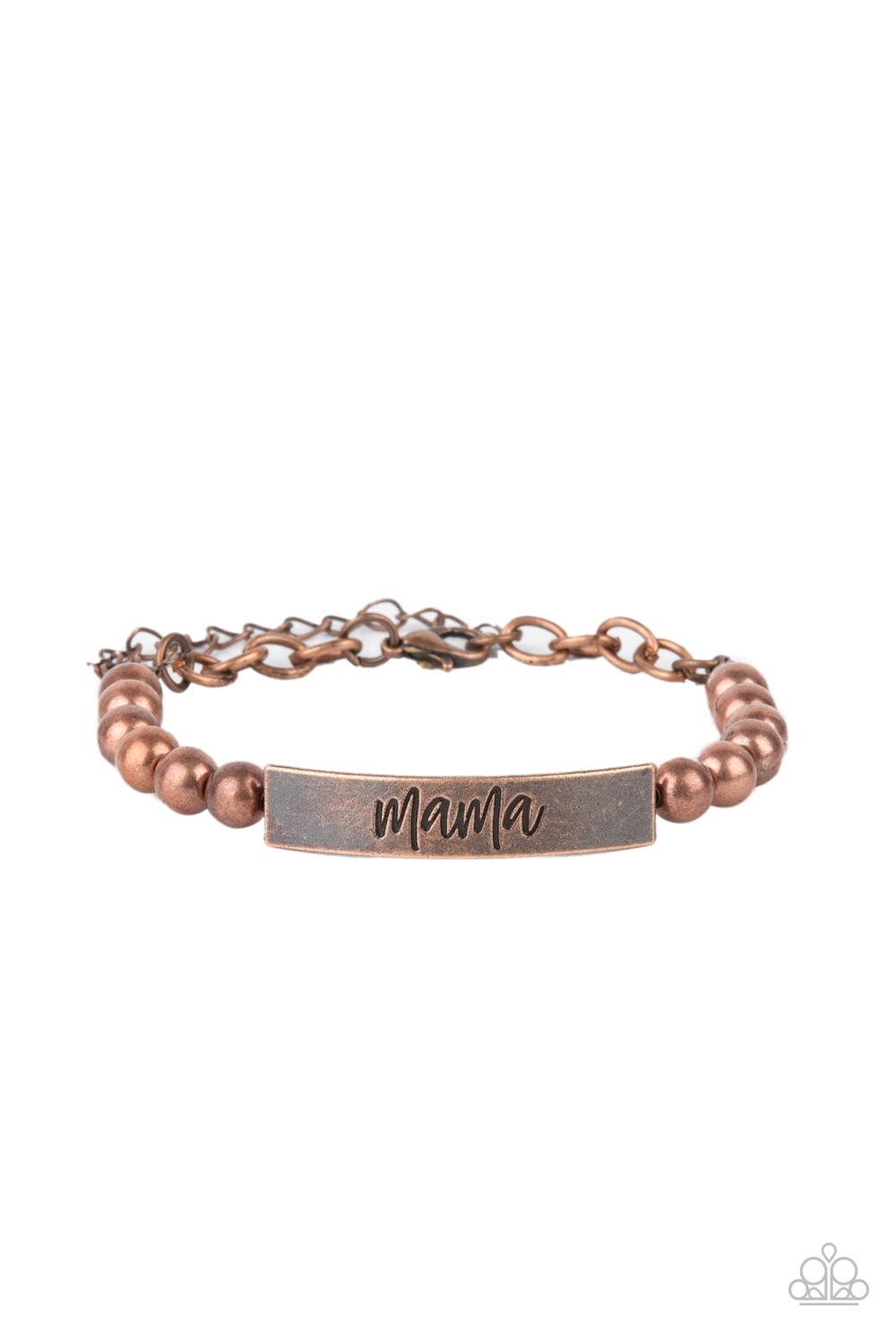 Mom Squad - Copper Paparazzi Accessories