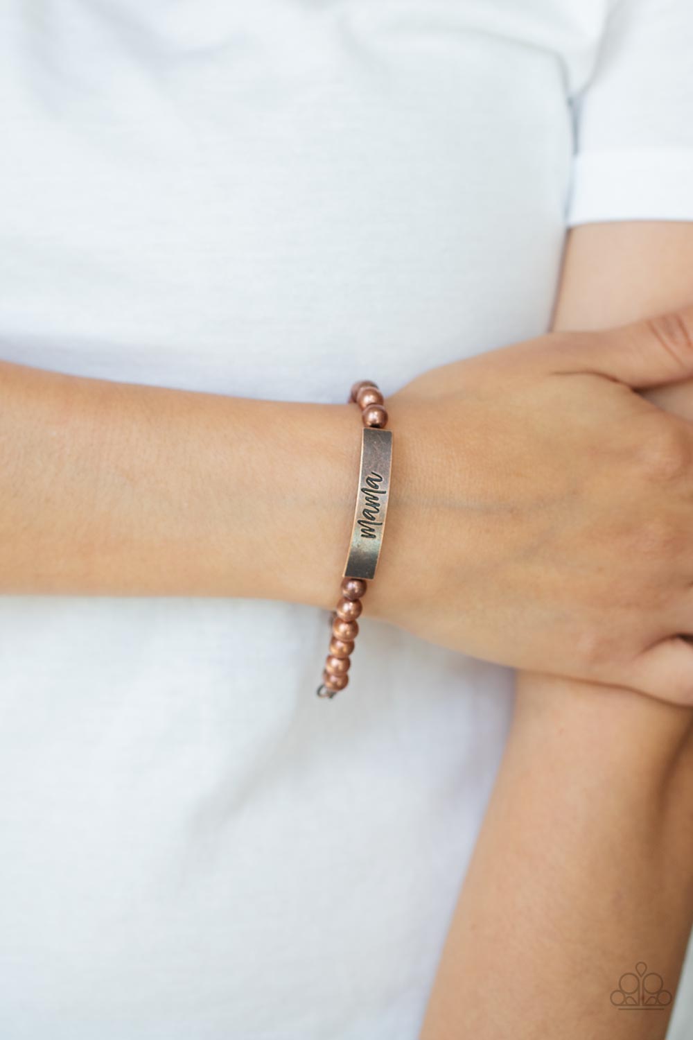 Mom Squad - Copper Paparazzi Accessories