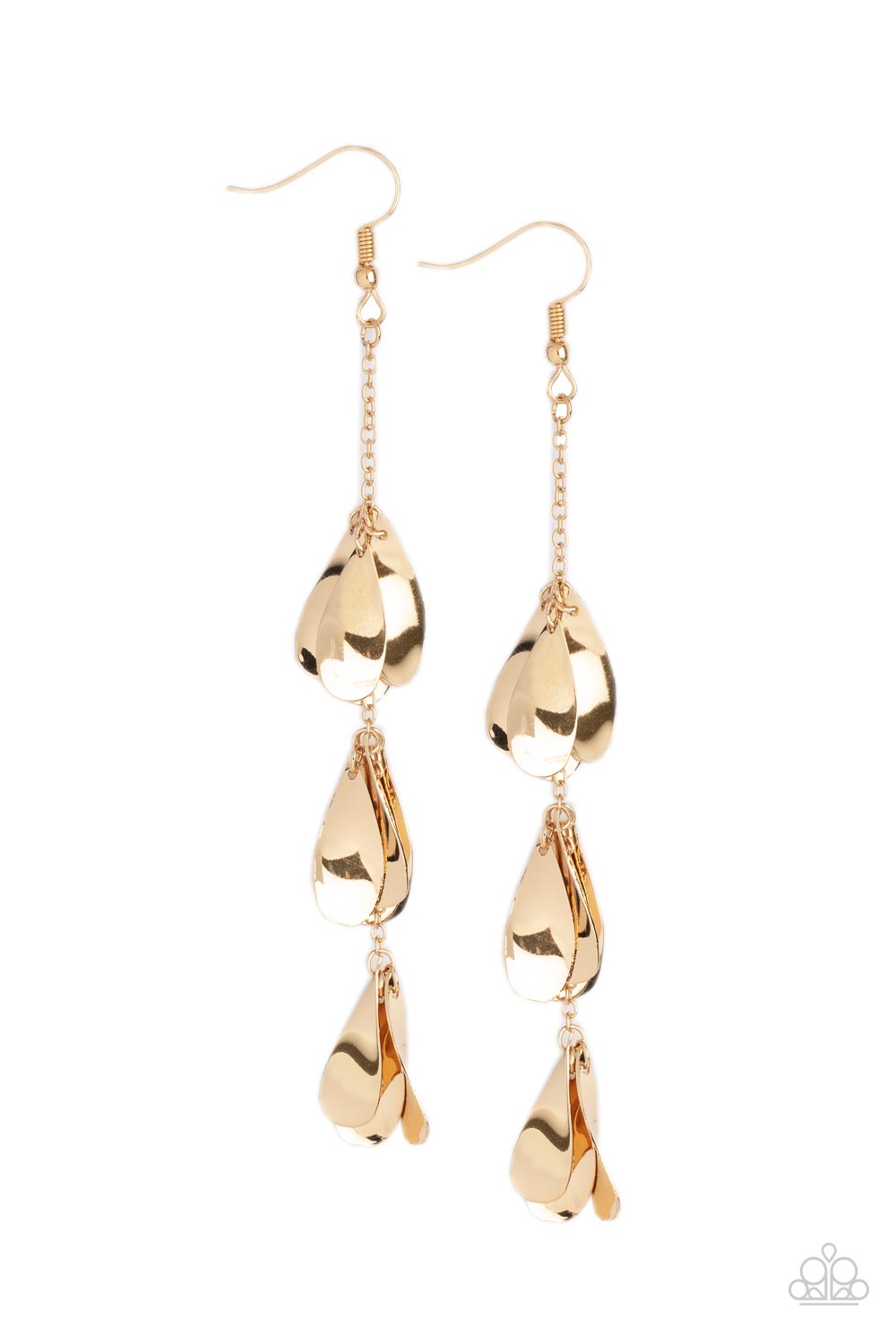 Arrival CHIME - Gold Paparazzi Accessories