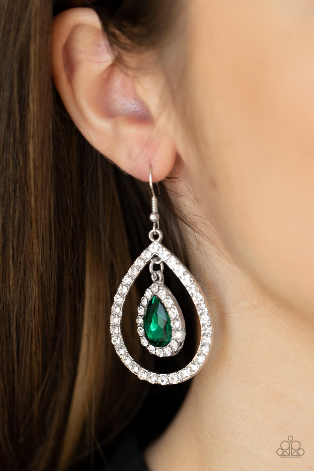 Blushing Bride - Green Paparazzi Accessories