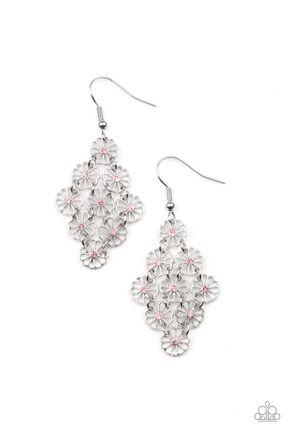 Bustling Blooms - Pink Paparazzi Accessories