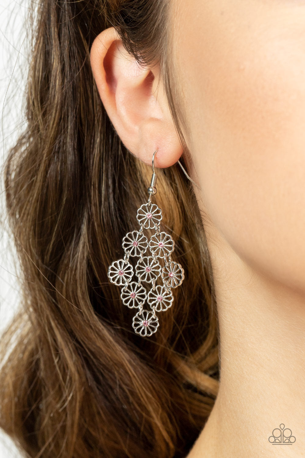Bustling Blooms - Pink Paparazzi Accessories