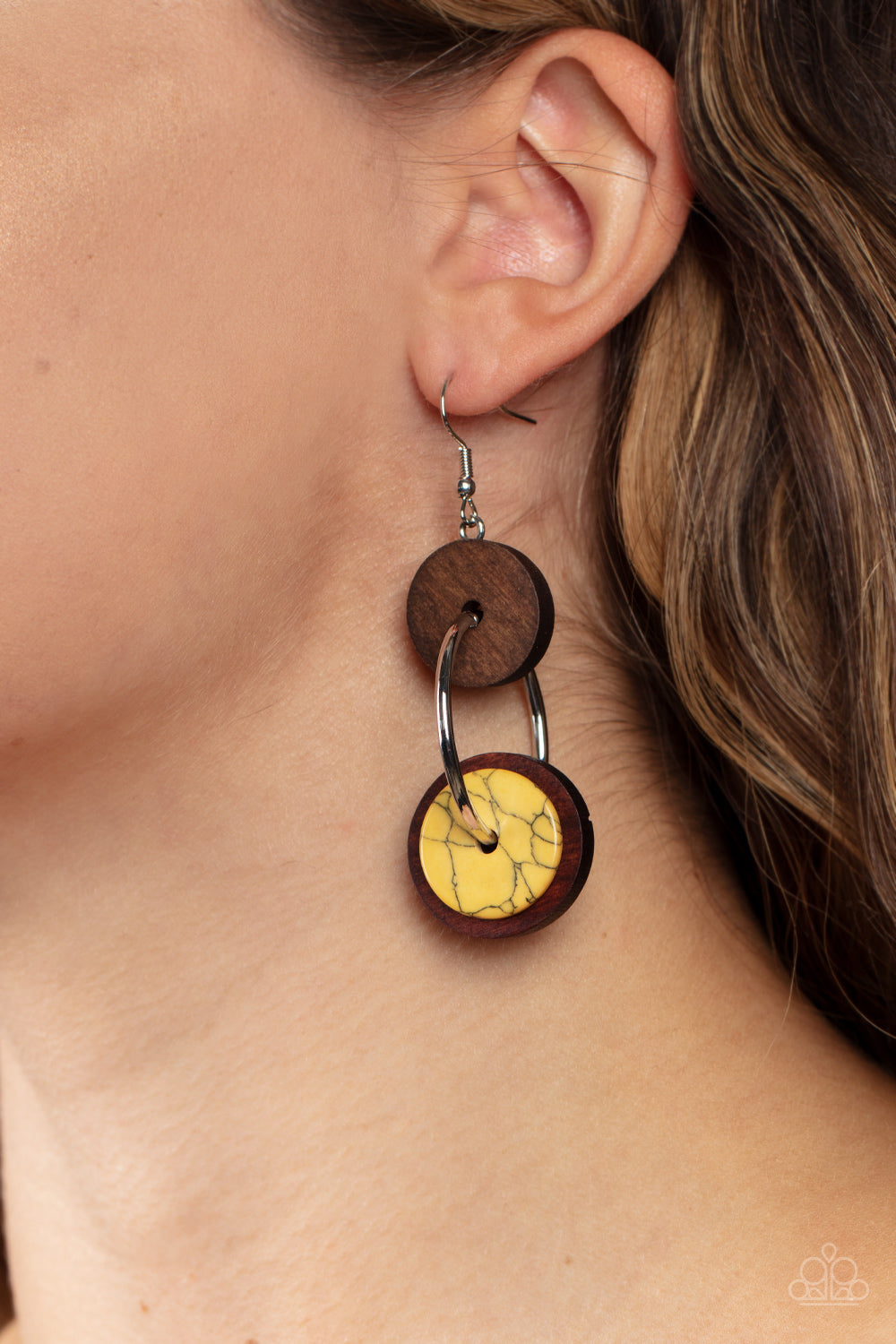 Artisanal Aesthetic - Yellow Paparazzi Accessories