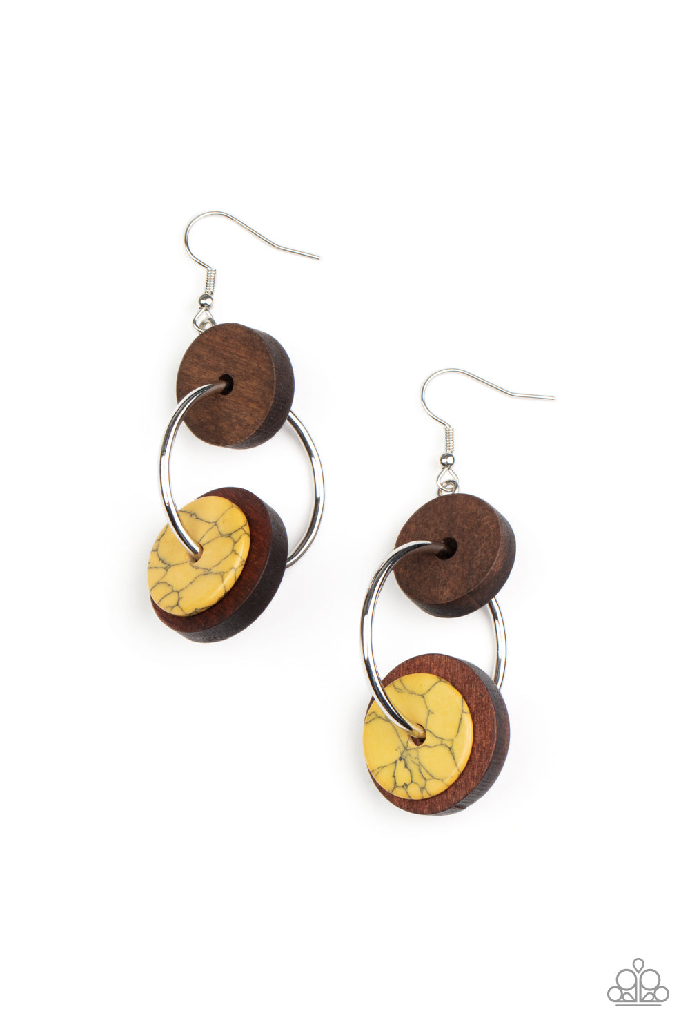 Artisanal Aesthetic - Yellow Paparazzi Accessories