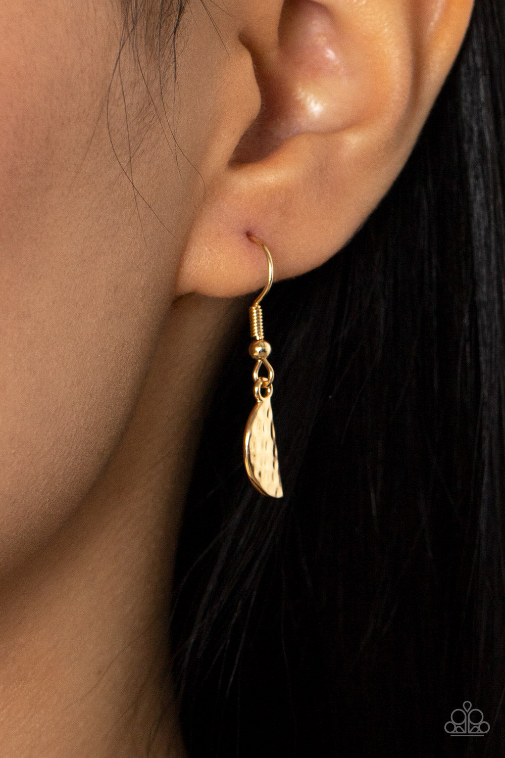 Lunar Jungle - Gold Paparazzi Accessories