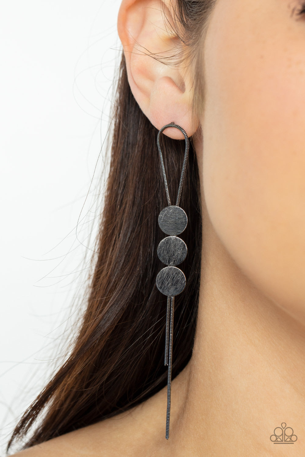Bolo Beam - Black Paparazzi Accessories