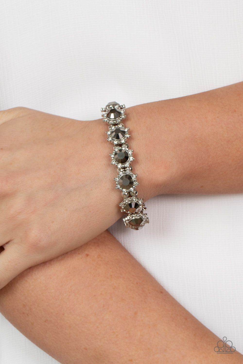 Prismatic Palace - Silver Paparazzi Accessories