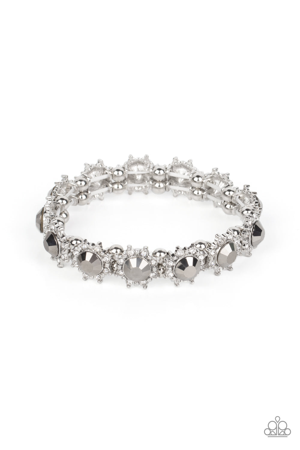 Prismatic Palace - Silver Paparazzi Accessories