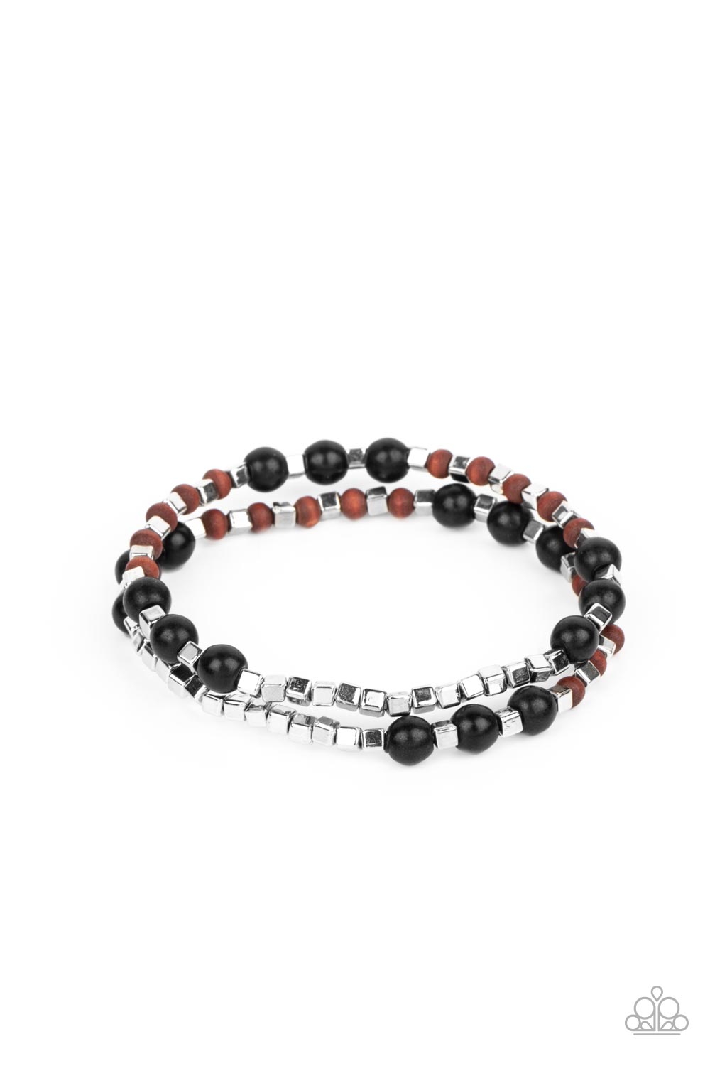 Backcountry Beauty - Black Paparazzi Accessories