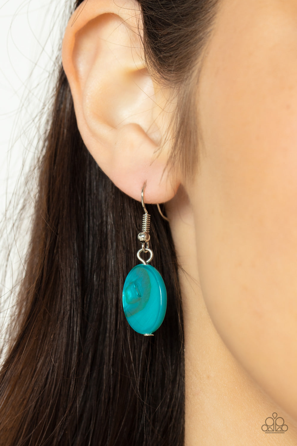 Barefoot and Beachbound - Blue Paparazzi Accessories