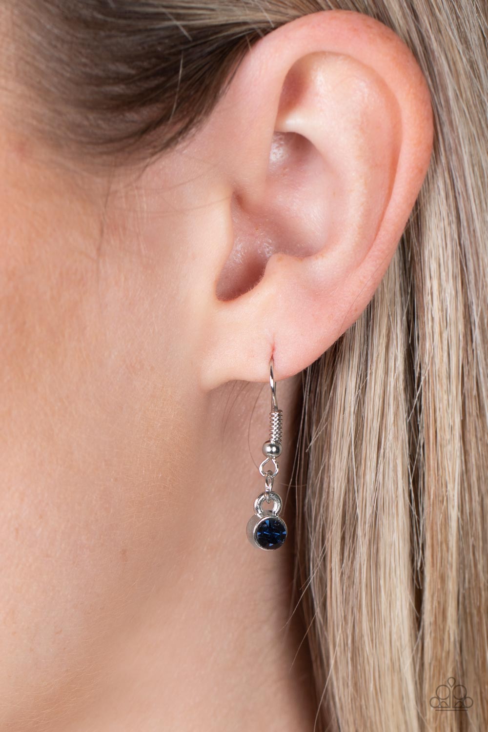 Won The Lottery - Blue Paparazzi Accessories