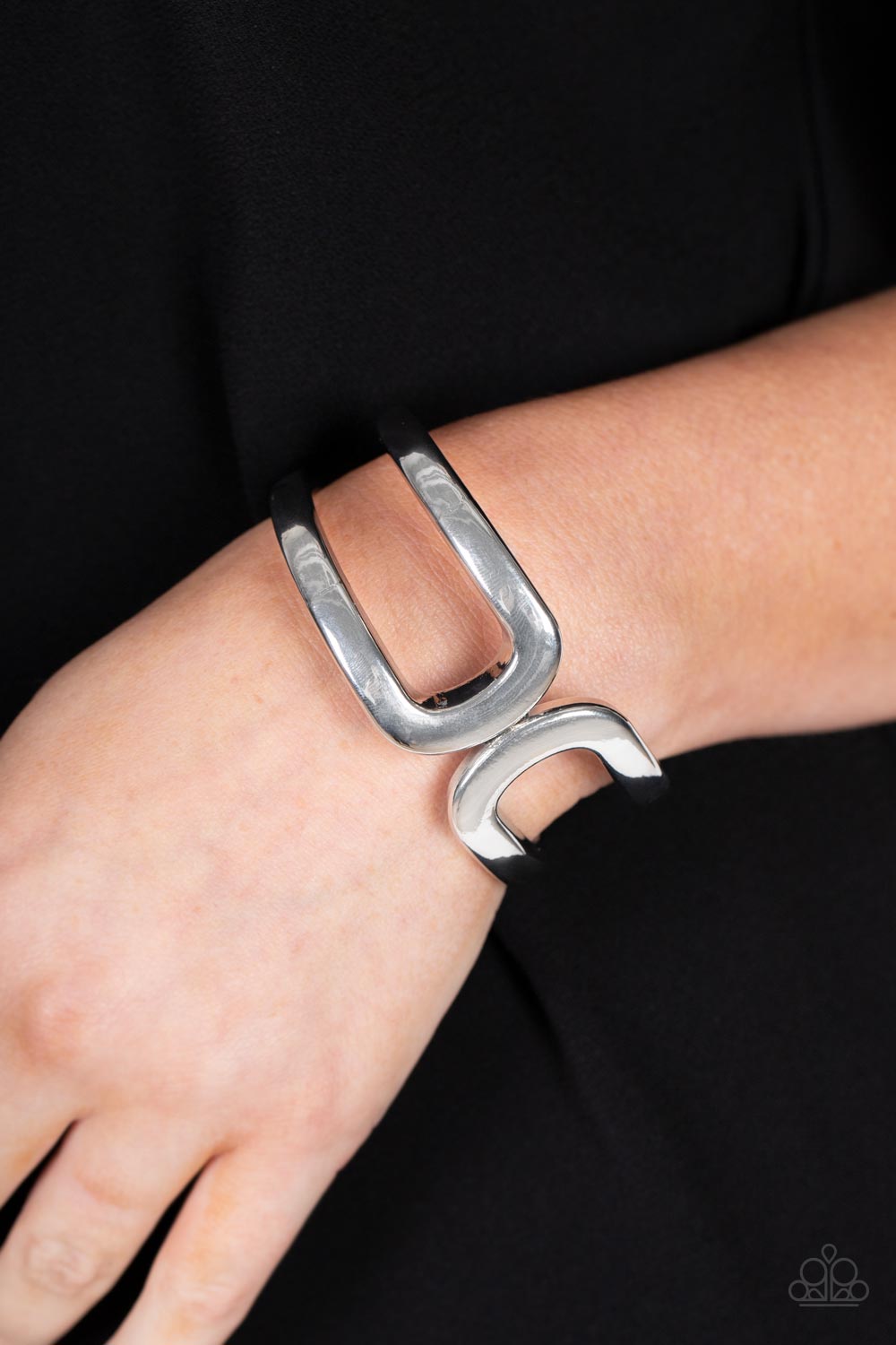 Industrial Empress - Silver Paparazzi Accessories
