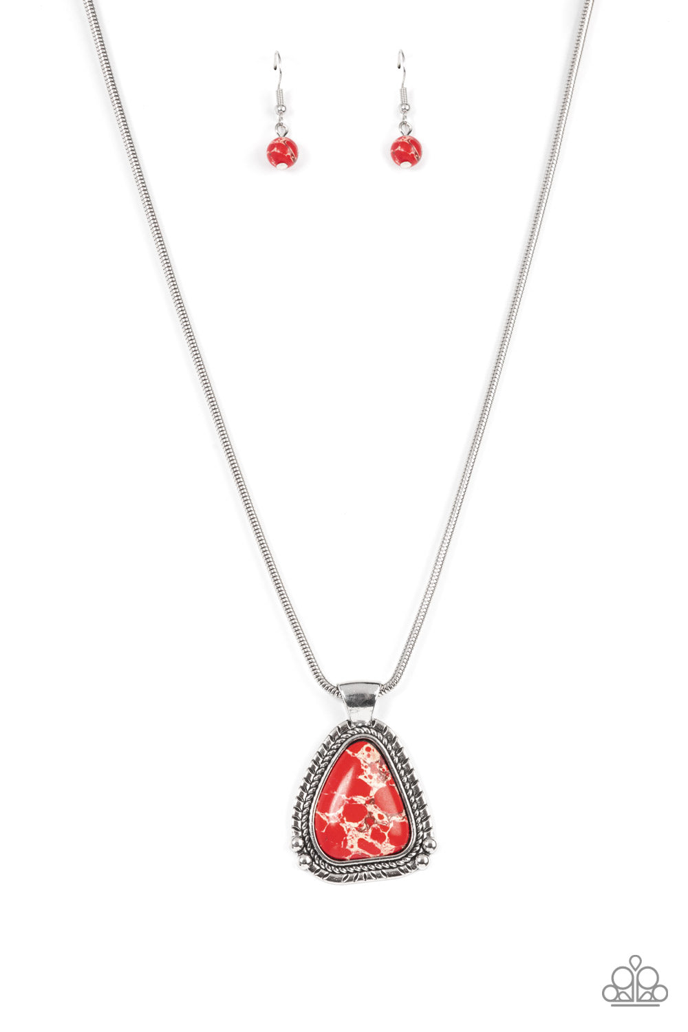 Artisan Adventure - Red Paparazzi Accessories