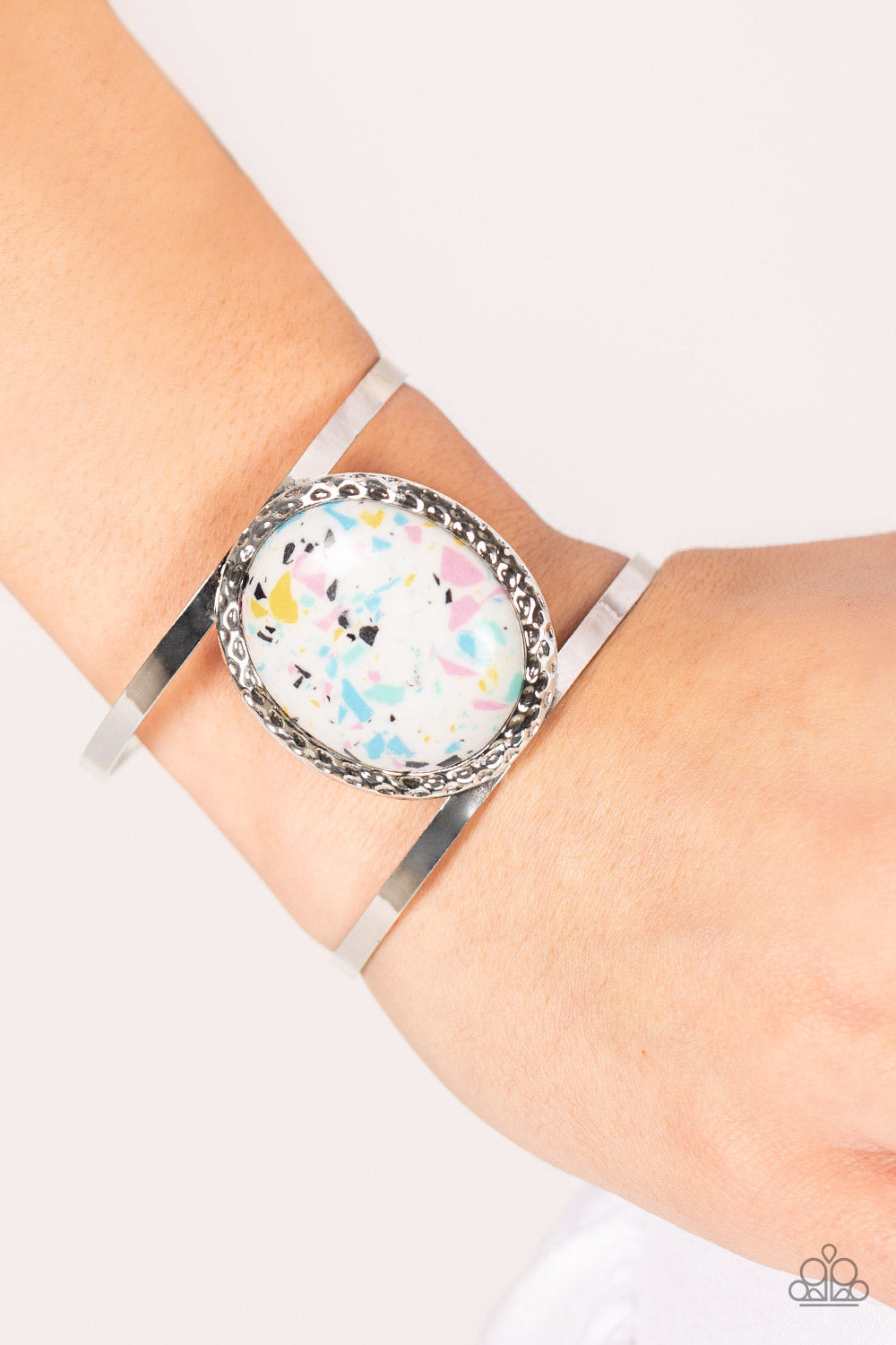 Tantalizingly Terrazzo - Multi Paparazzi Accessories