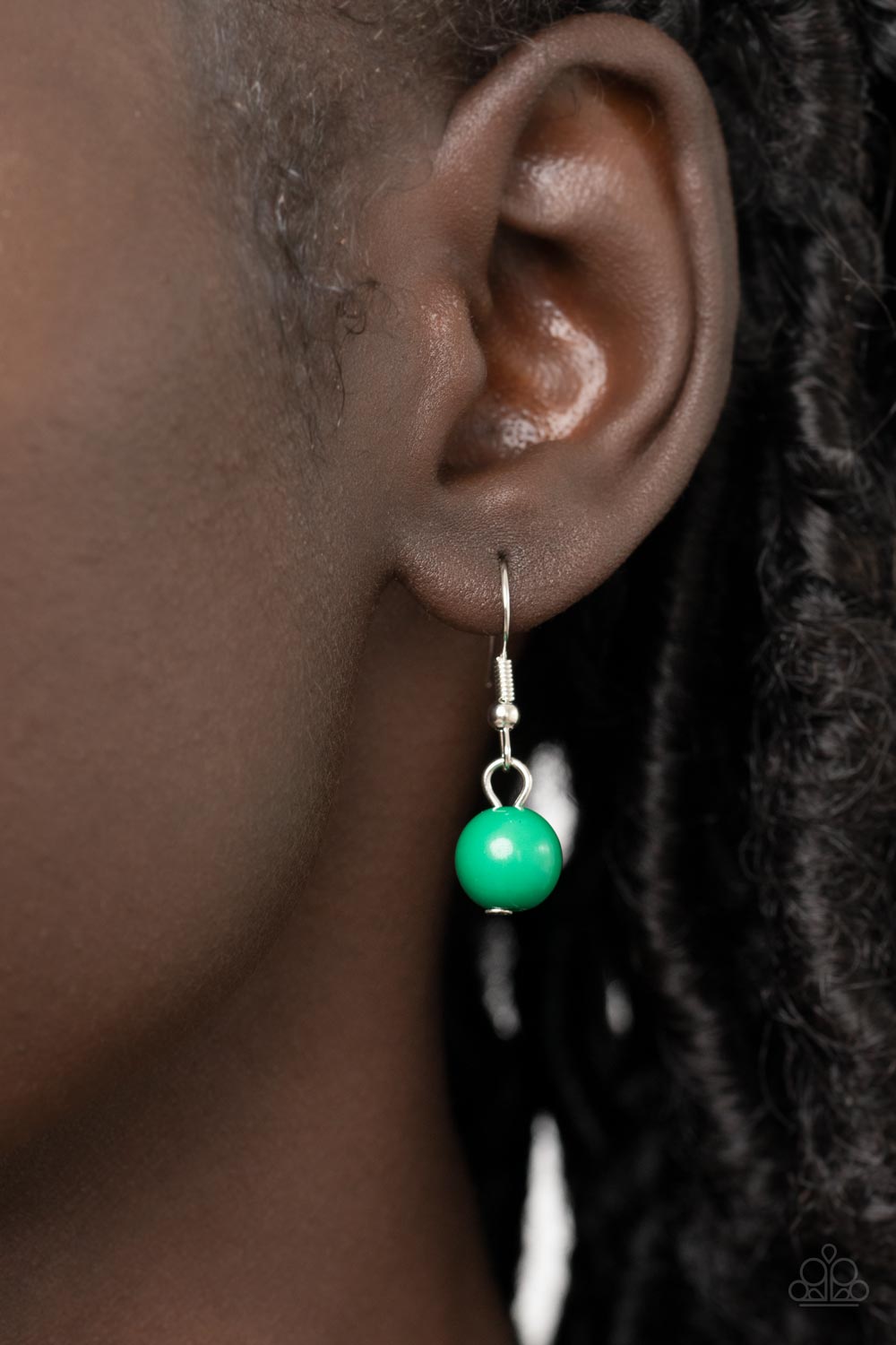 Very Valley Girl - Green Paparazzi Accessories