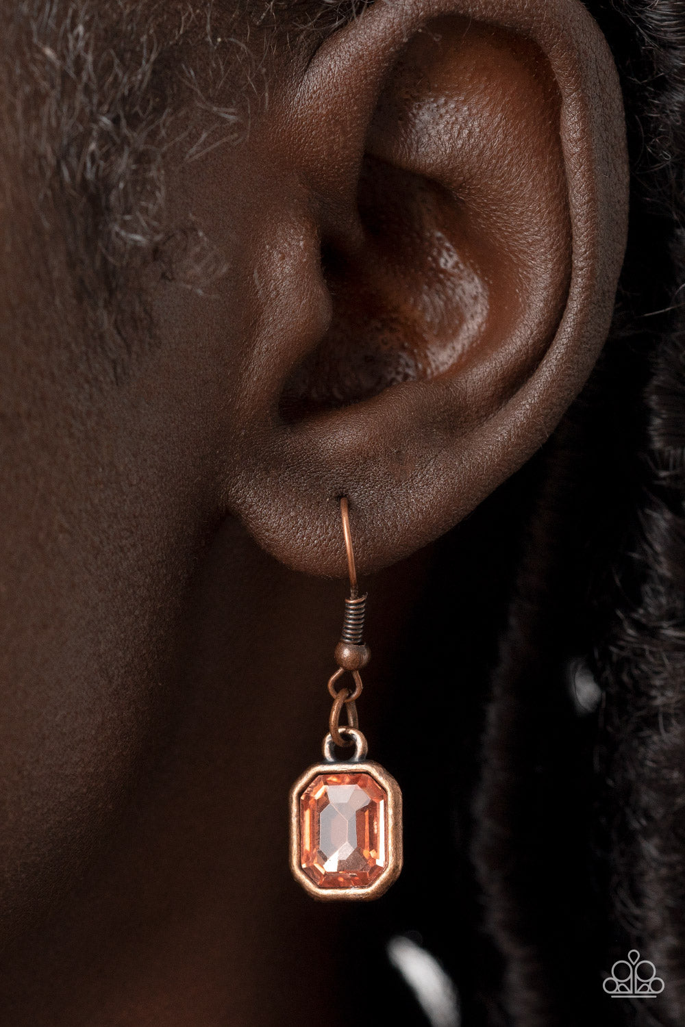 Divine IRIDESCENCE - Copper Paparazzi Accessories