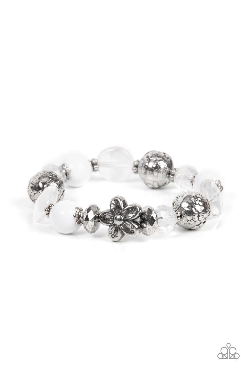 Pretty Persuasion - White Paparazzi Accessories