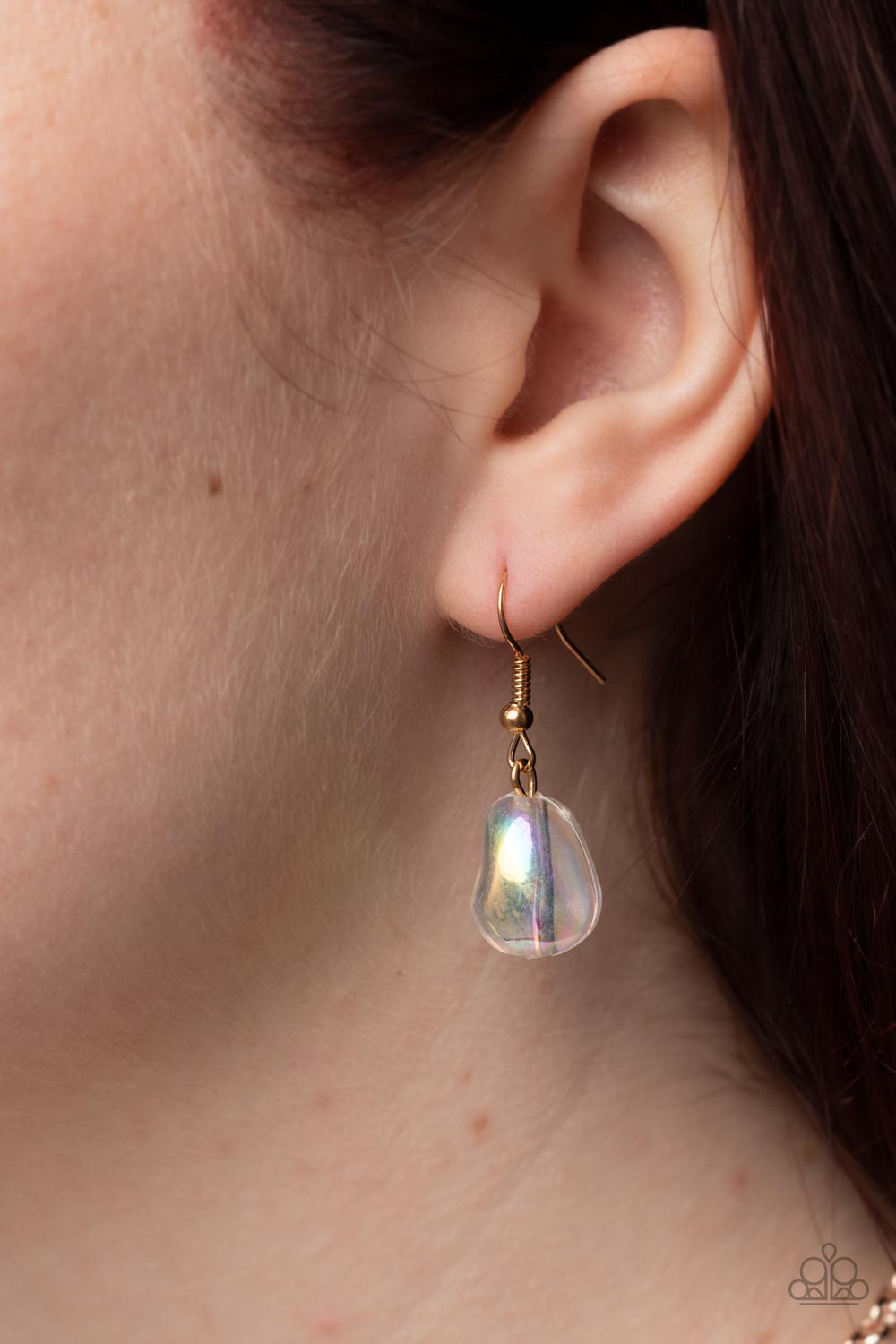 Inspirational Iridescence - Rose Gold Paparazzi Accessories