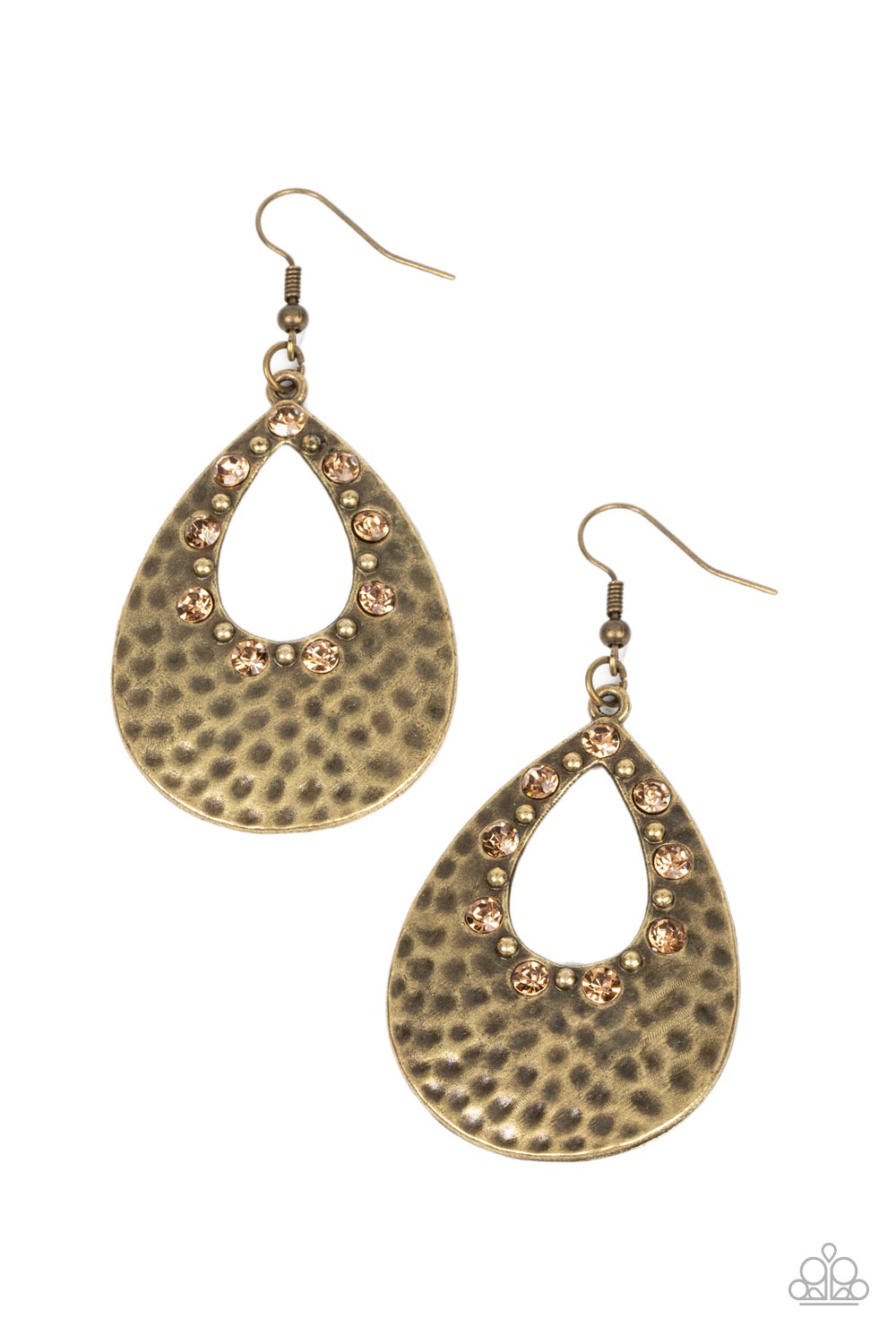 Terraform Twinkle - Brown Paparazzi Accessories