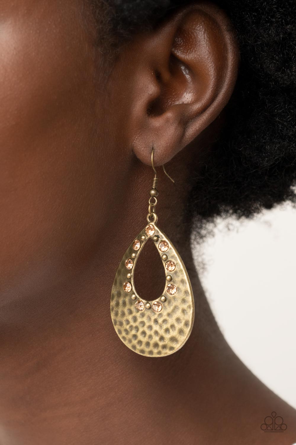 Terraform Twinkle - Brown Paparazzi Accessories