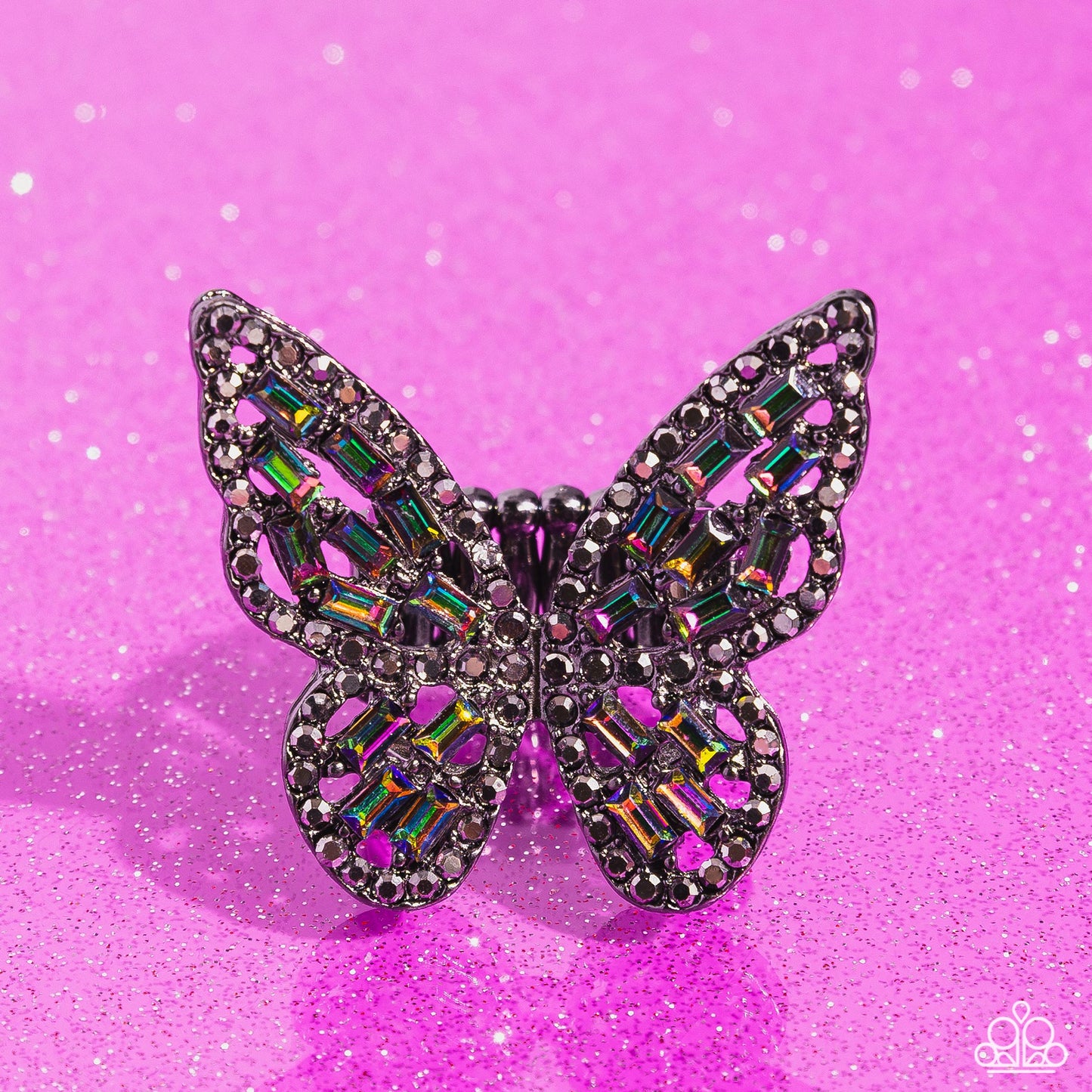 Flauntable Flutter - Multi Paparazzi Accessories
