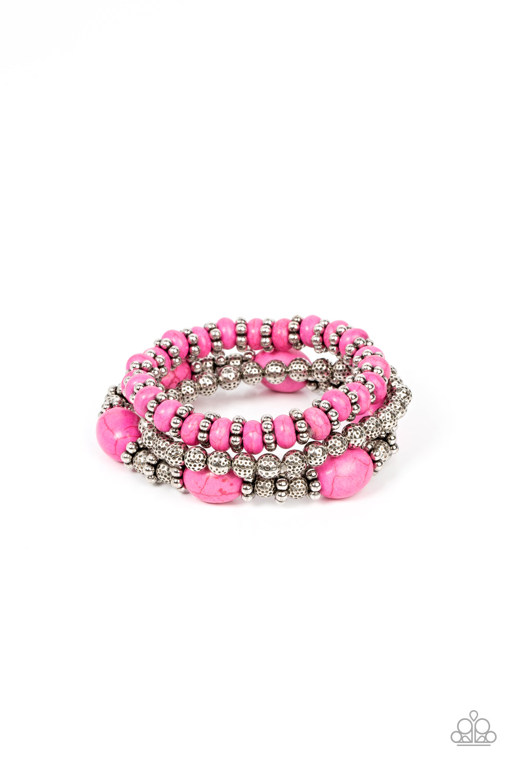 Take by SANDSTORM - Pink Paparazzi Accessories
