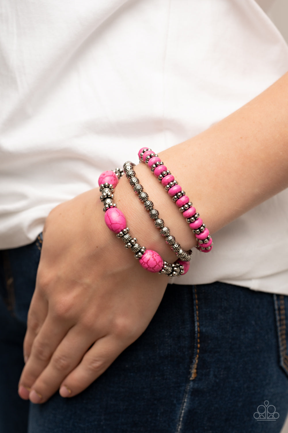 Take by SANDSTORM - Pink Paparazzi Accessories