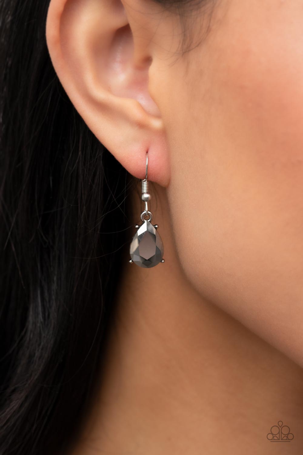 Come at Me - Silver Paparazzi Accessories