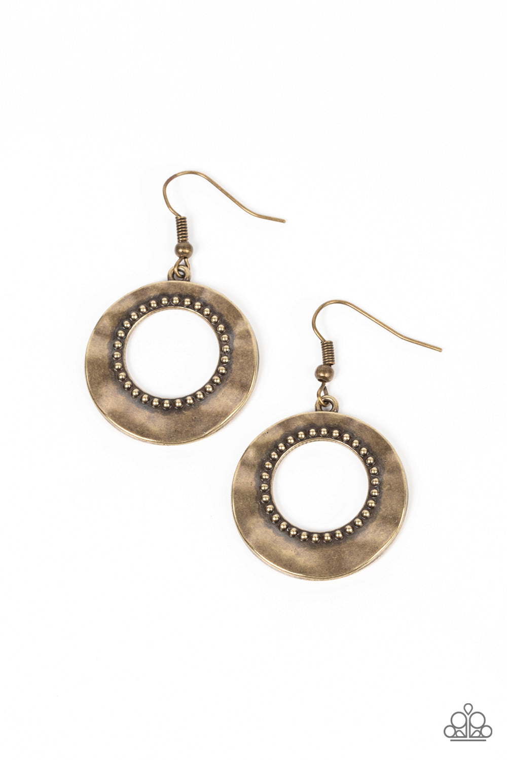 Desert Diversity - Brass Paparazzi Accessories