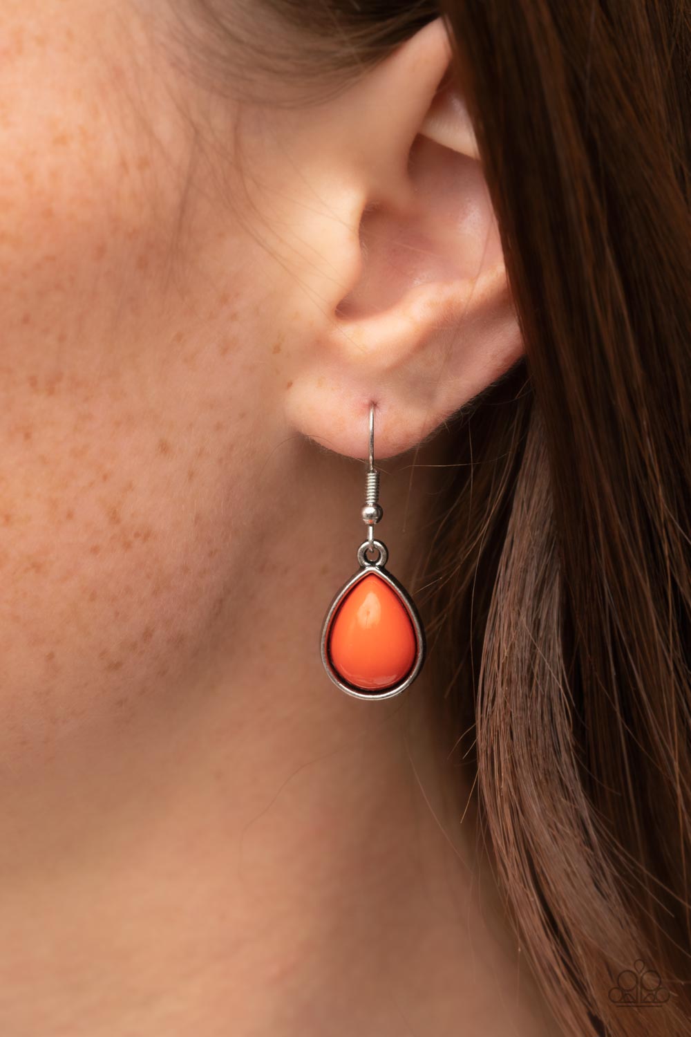 Mediterranean Mystery - Orange Paparazzi Accessories