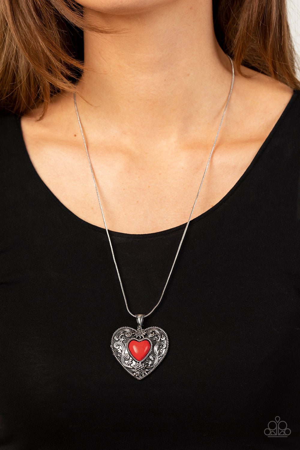 Wholeheartedly Whimsical - Red Paparazzi Accessories