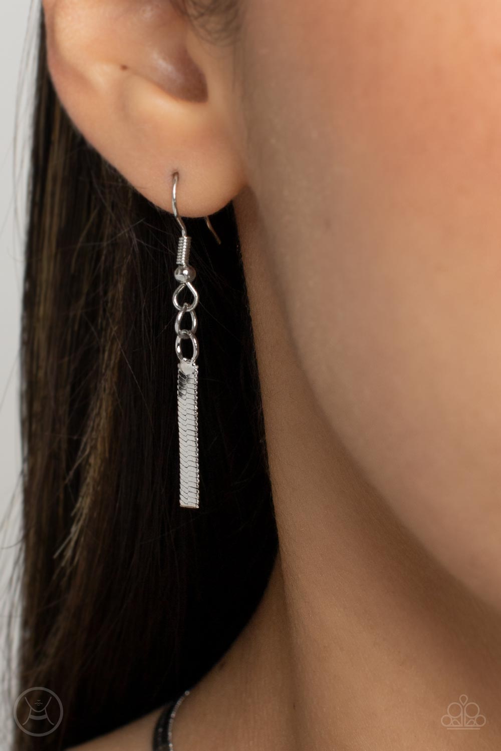 In No Time Flat - Silver Paparazzi Accessories