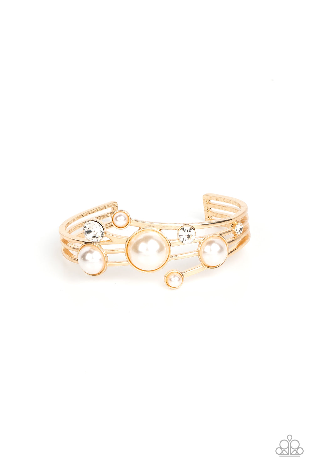 Total SAIL-Out - Gold Paparazzi Accessories
