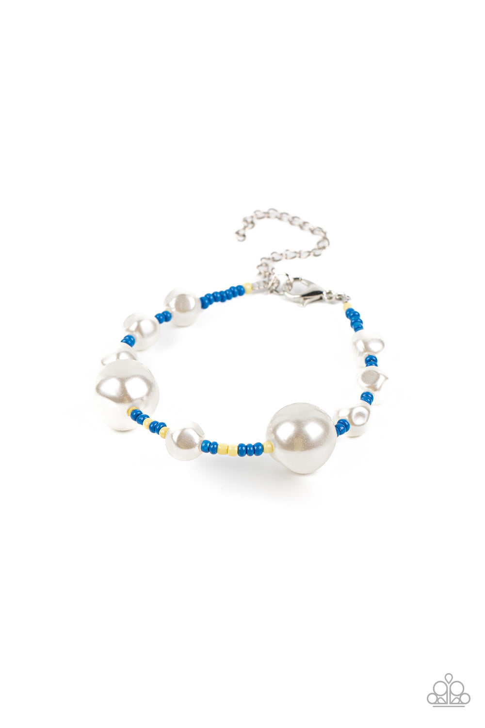 Contemporary Coastline - Blue Paparazzi Accessories
