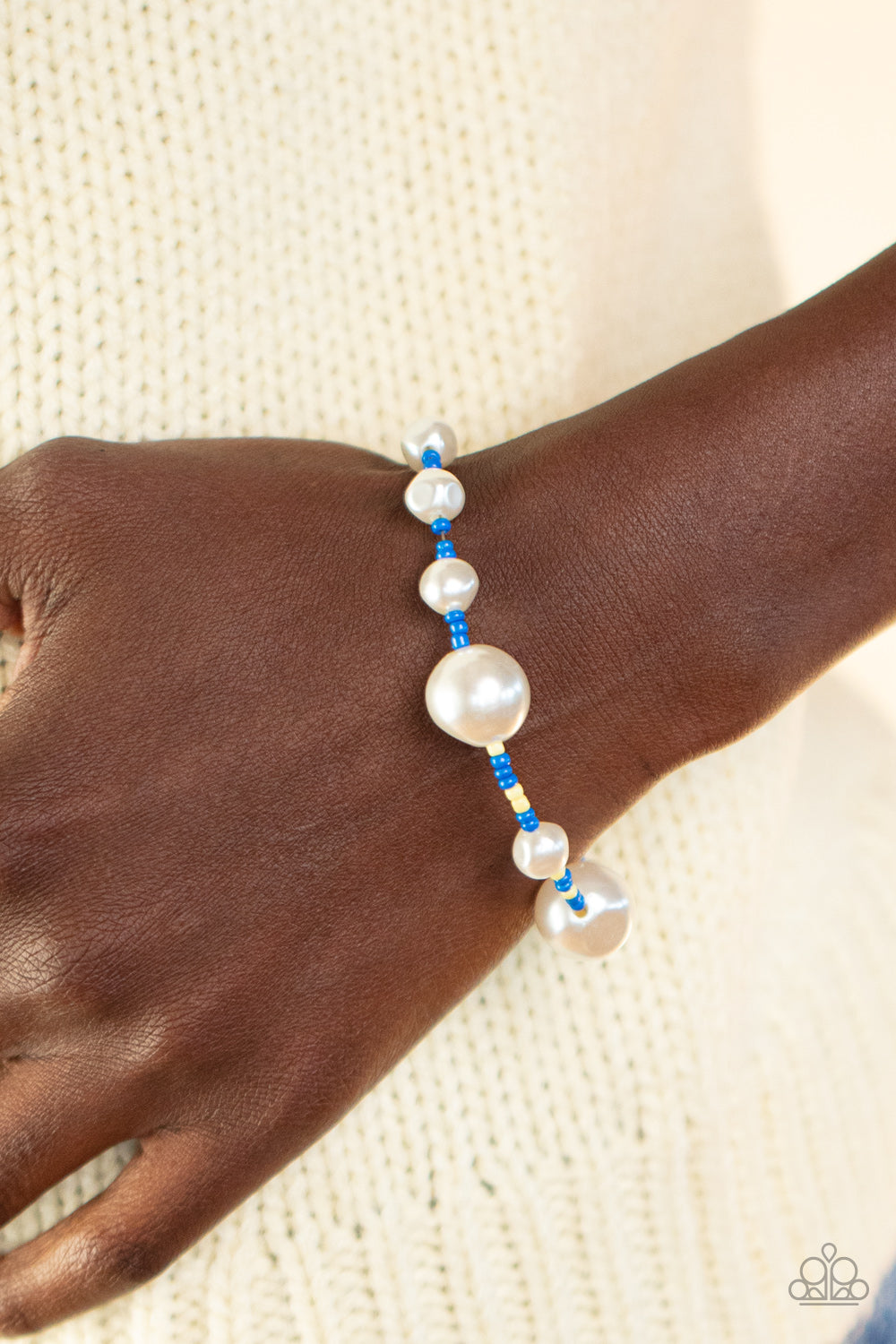 Contemporary Coastline - Blue Paparazzi Accessories