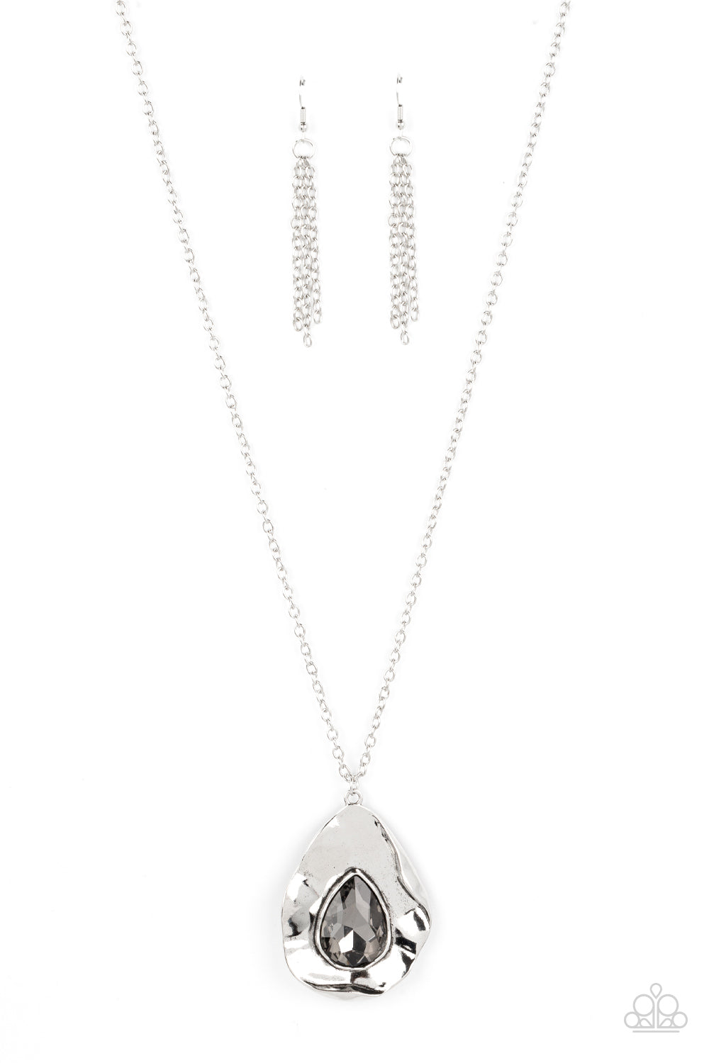 Surrealist Sparkle - Silver Paparazzi Accessories
