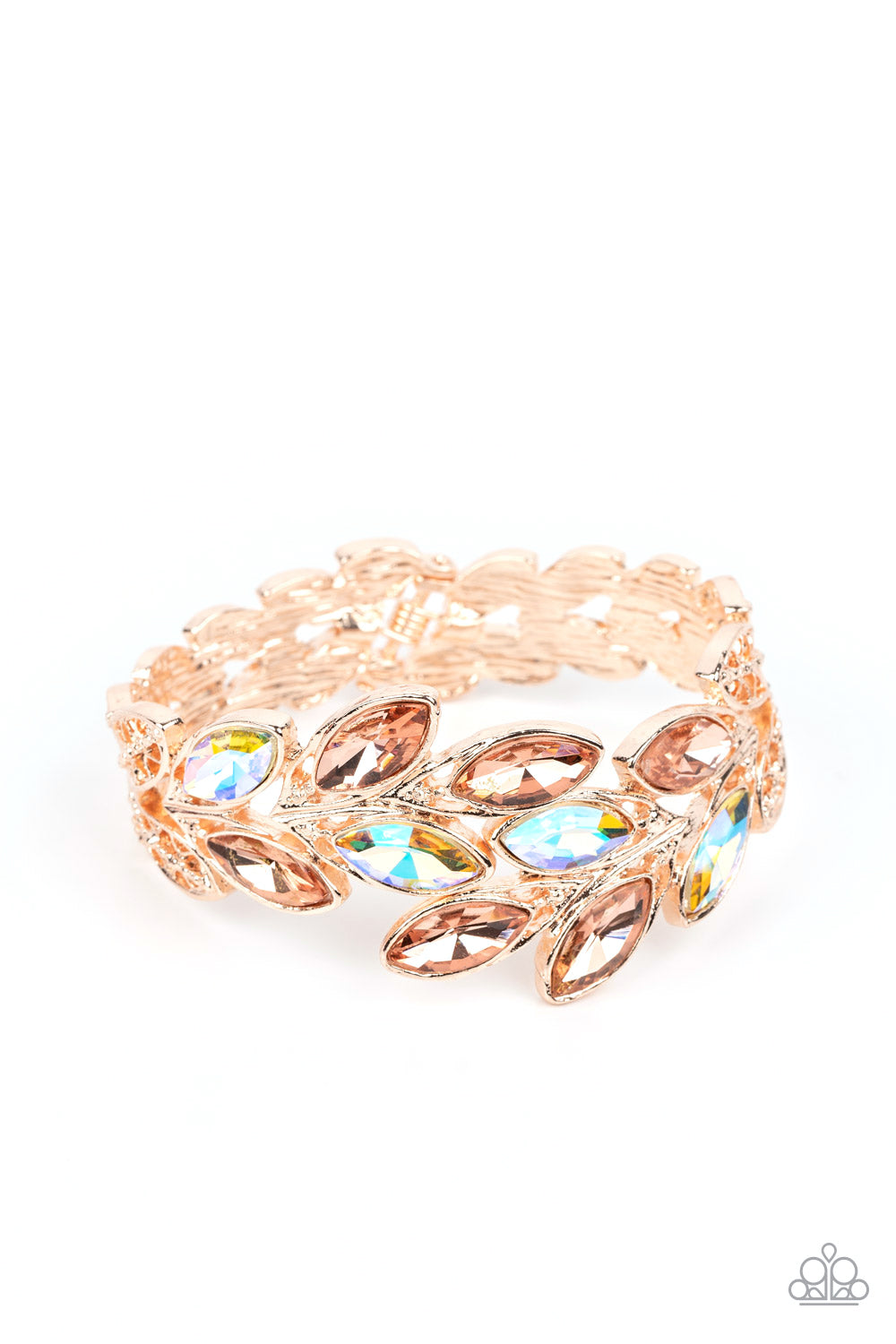 Luminous Laurels - Rose Gold Paparazzi Accessories