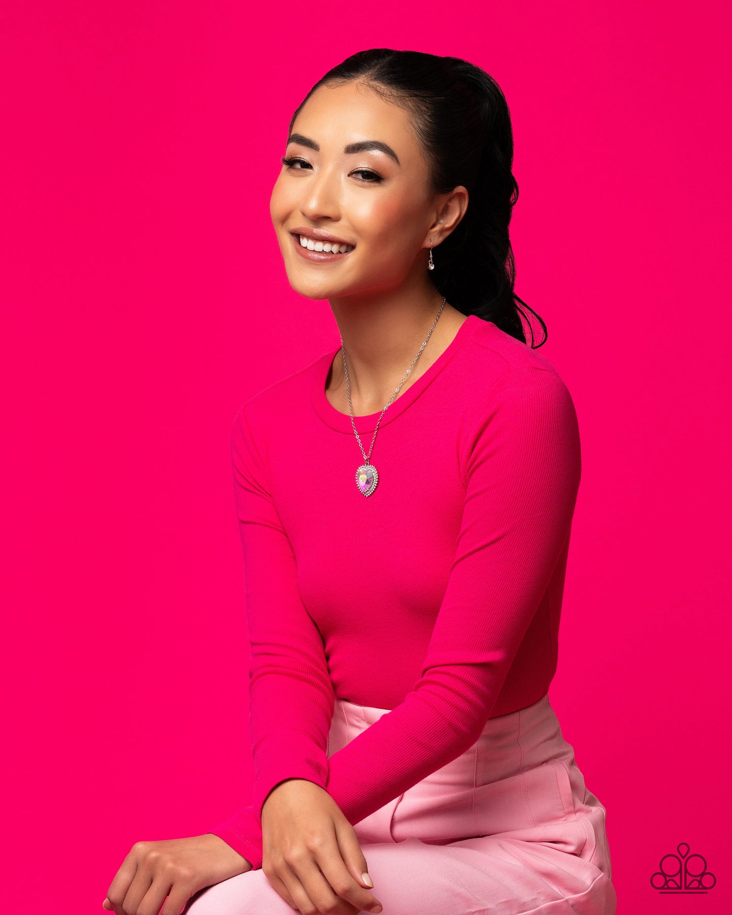 Sweethearts Stroll - Pink Paparazzi Accessories